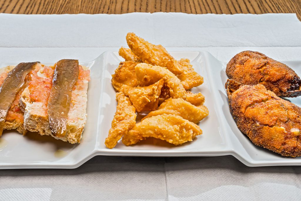 Otras tres tapas muy del norte