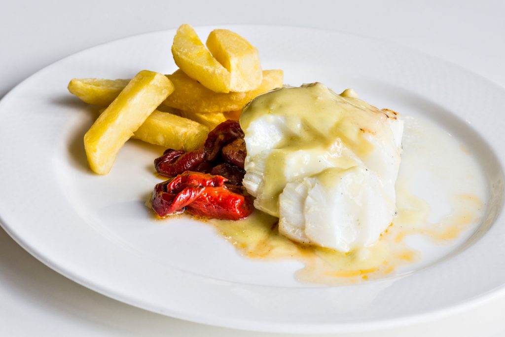 Bacalao al horno