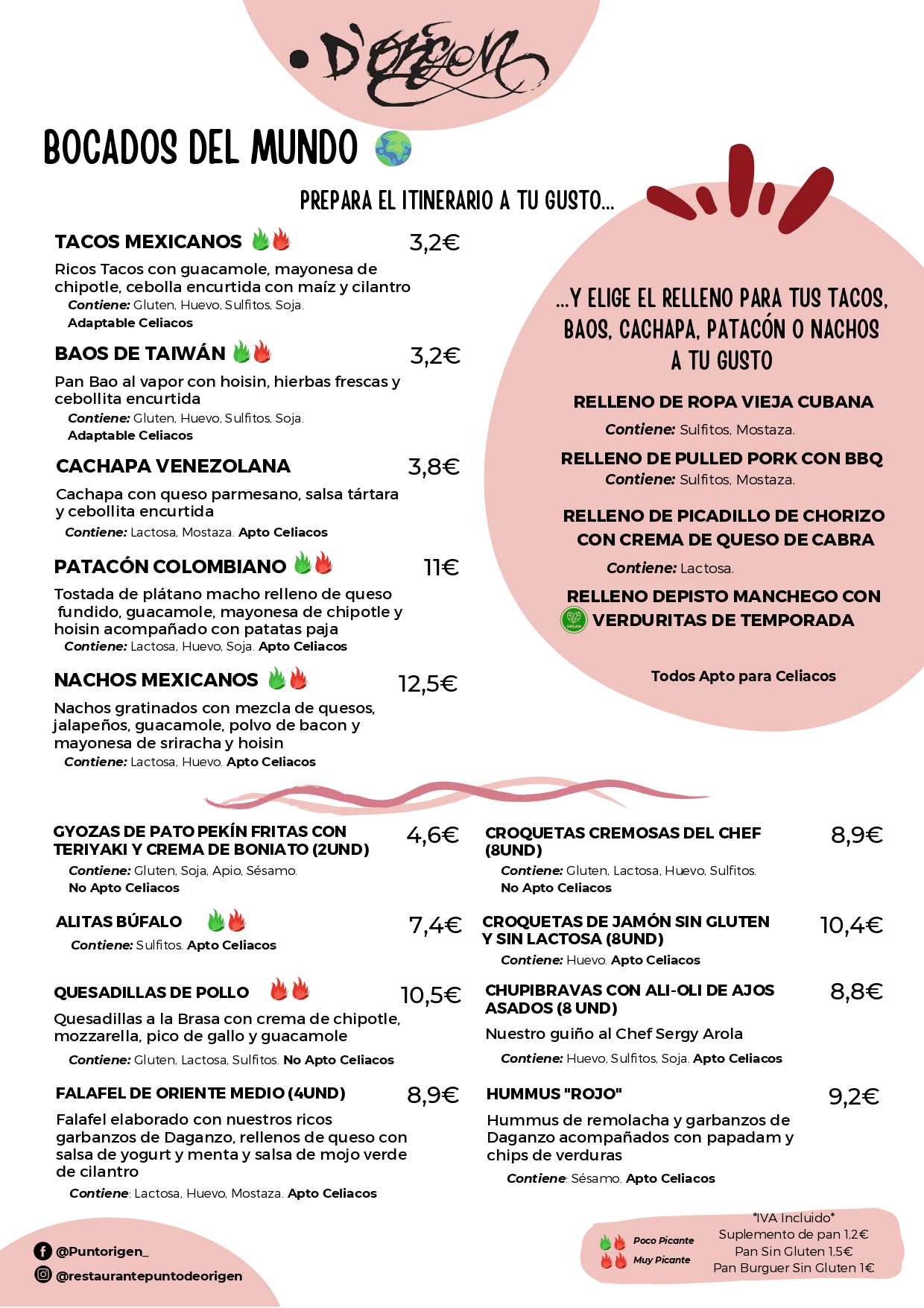 RESTAURANTE PUNTO DE ORIGEN