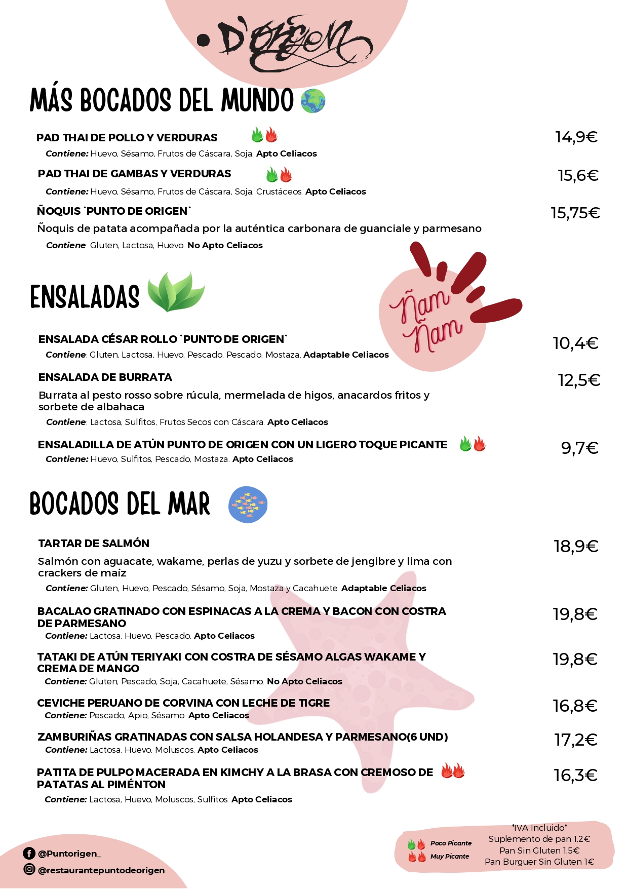 RESTAURANTE PUNTO DE ORIGEN