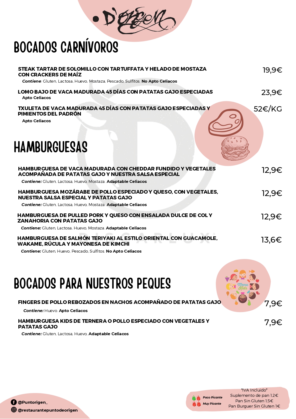 RESTAURANTE PUNTO DE ORIGEN