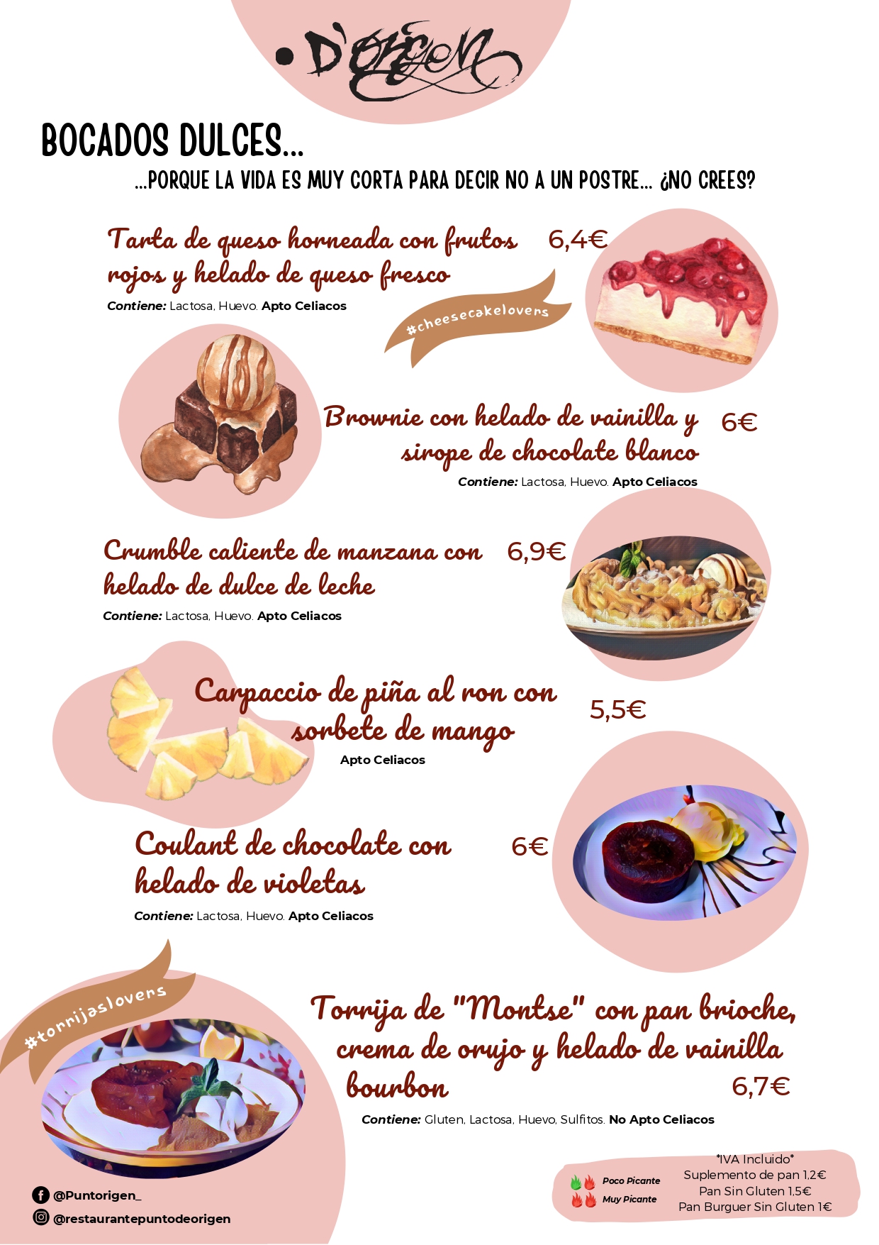 RESTAURANTE PUNTO DE ORIGEN