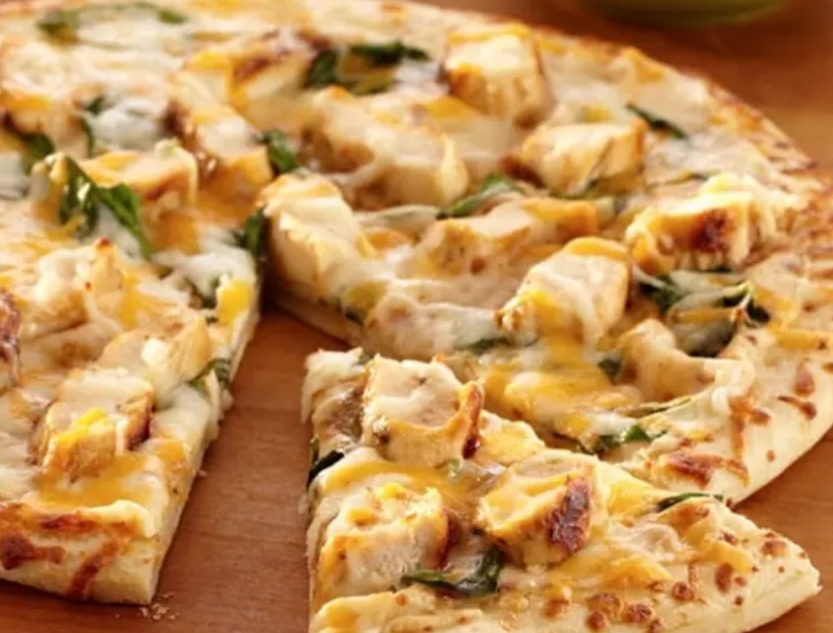 Pizza Pollo al Curry