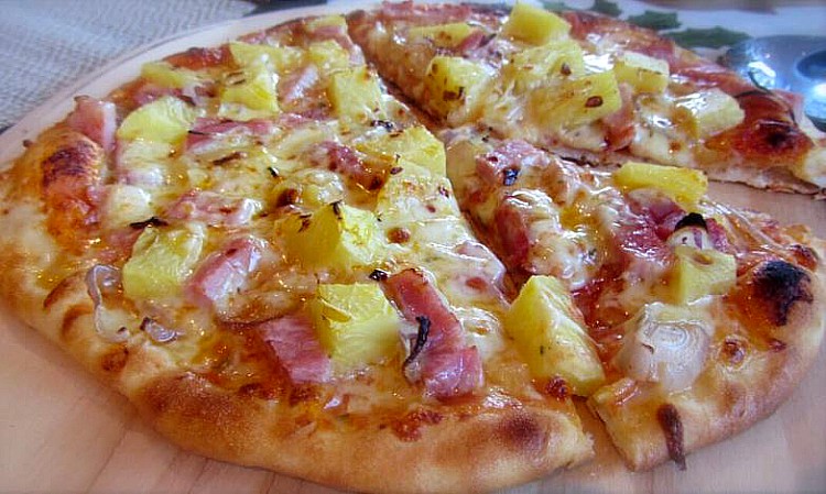 Pizza Tropical