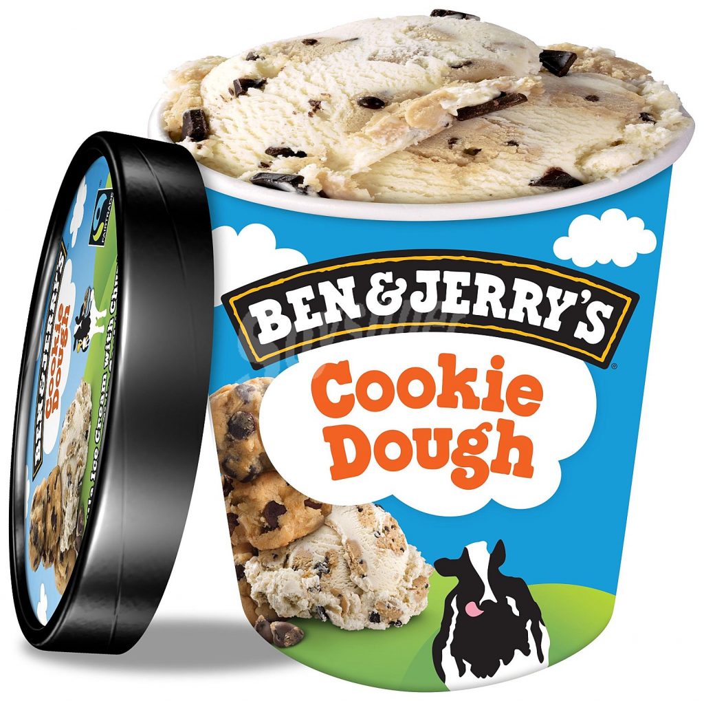 Helados Ben & Jerry's Tarrina 500 ml.