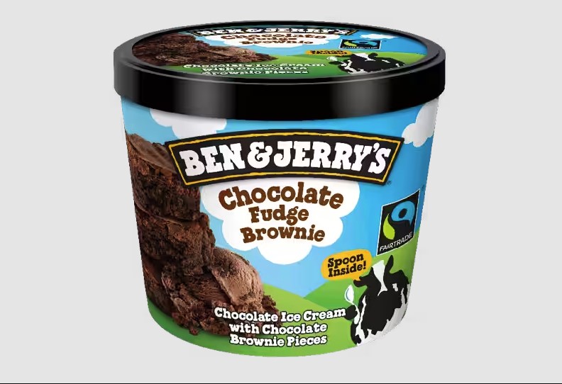 Helados Ben & Jerry's Tarrina 150 ml.
