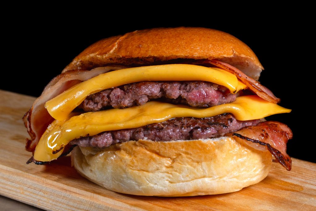 PULLED BURGER
