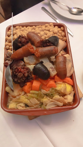 Cocido  Madrileño