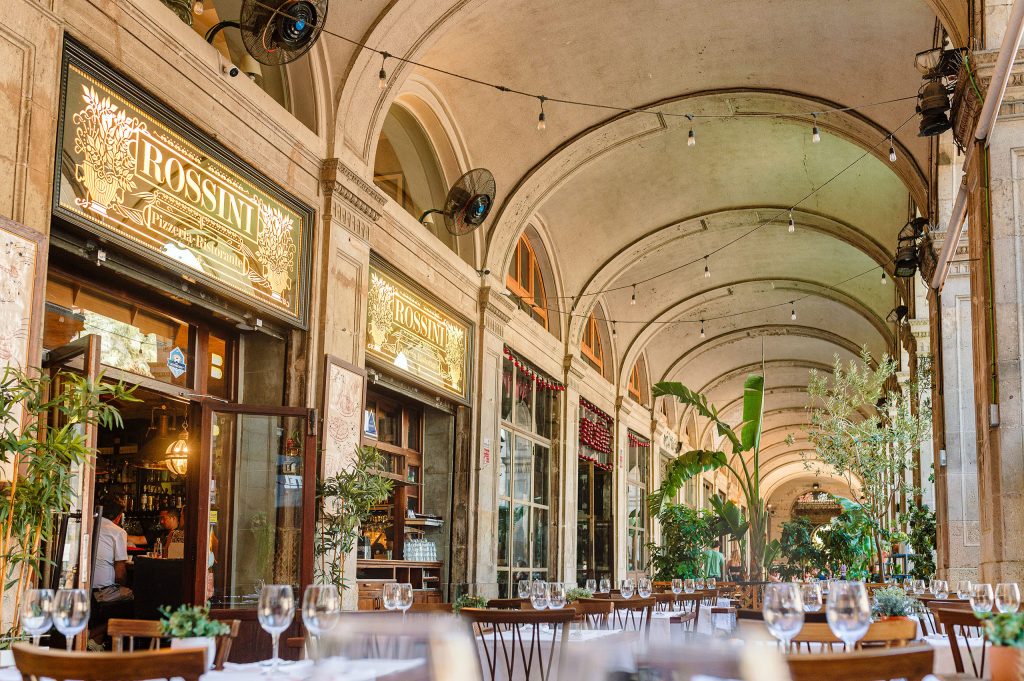 RESTAURANTE ITALIANO ROSSINI