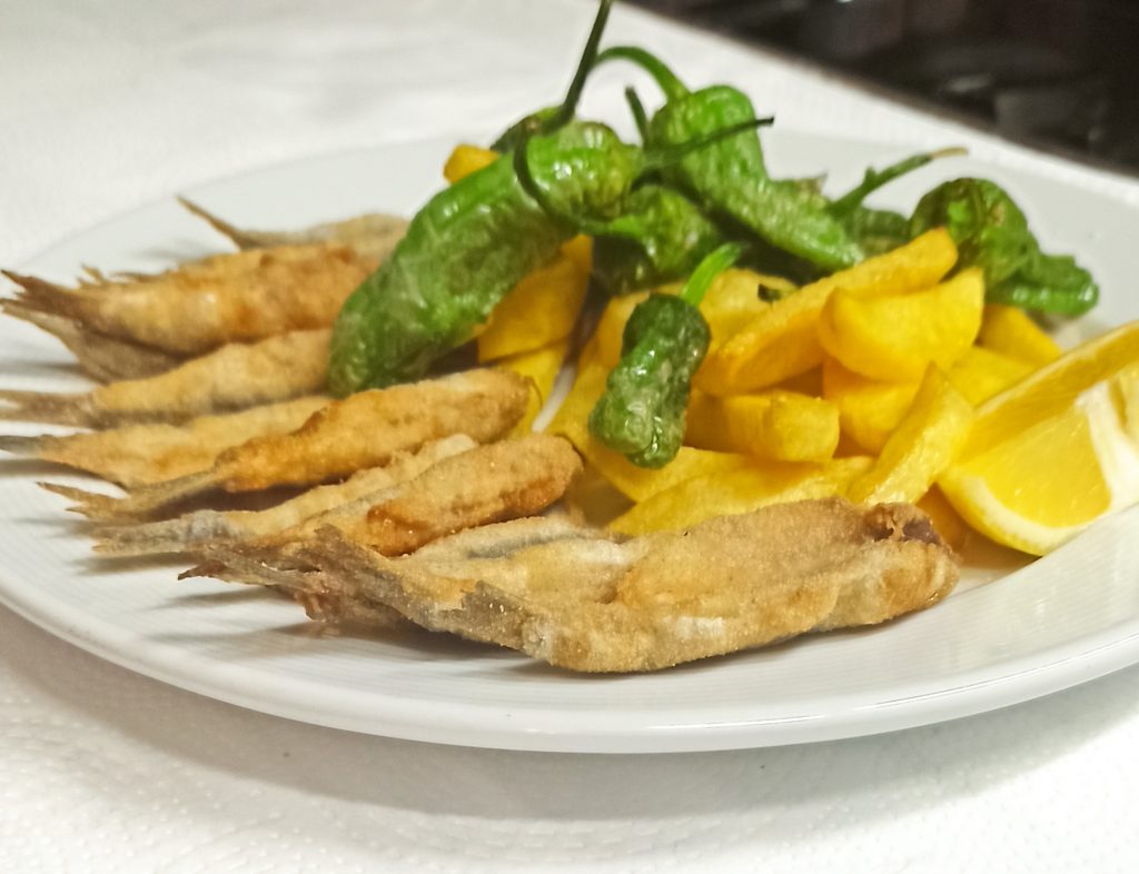 Boquerones fritos