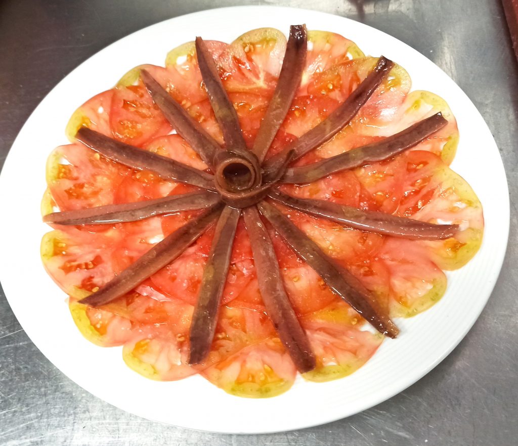 Anchoas de Santoña
