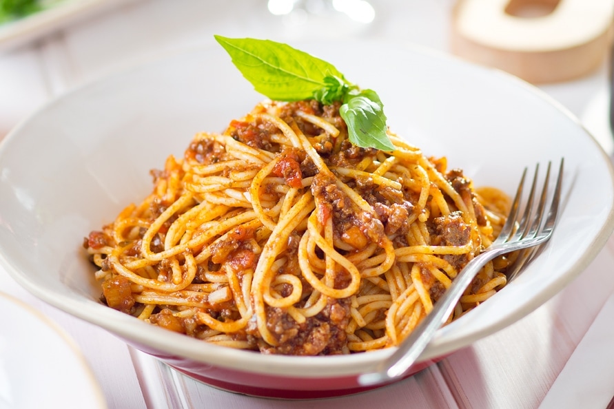 Spaghetti alla Bolognese