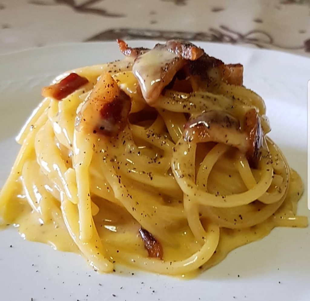 Spaghetti alla Carbonara