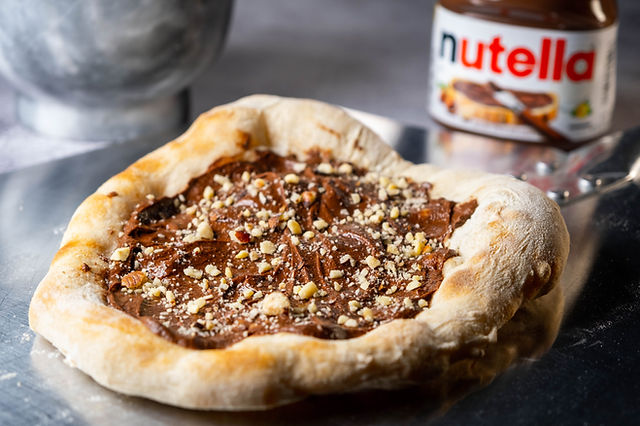 Pizza di Nutella