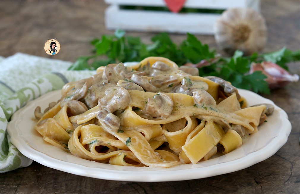 Tagliatelle ai funghi porcini