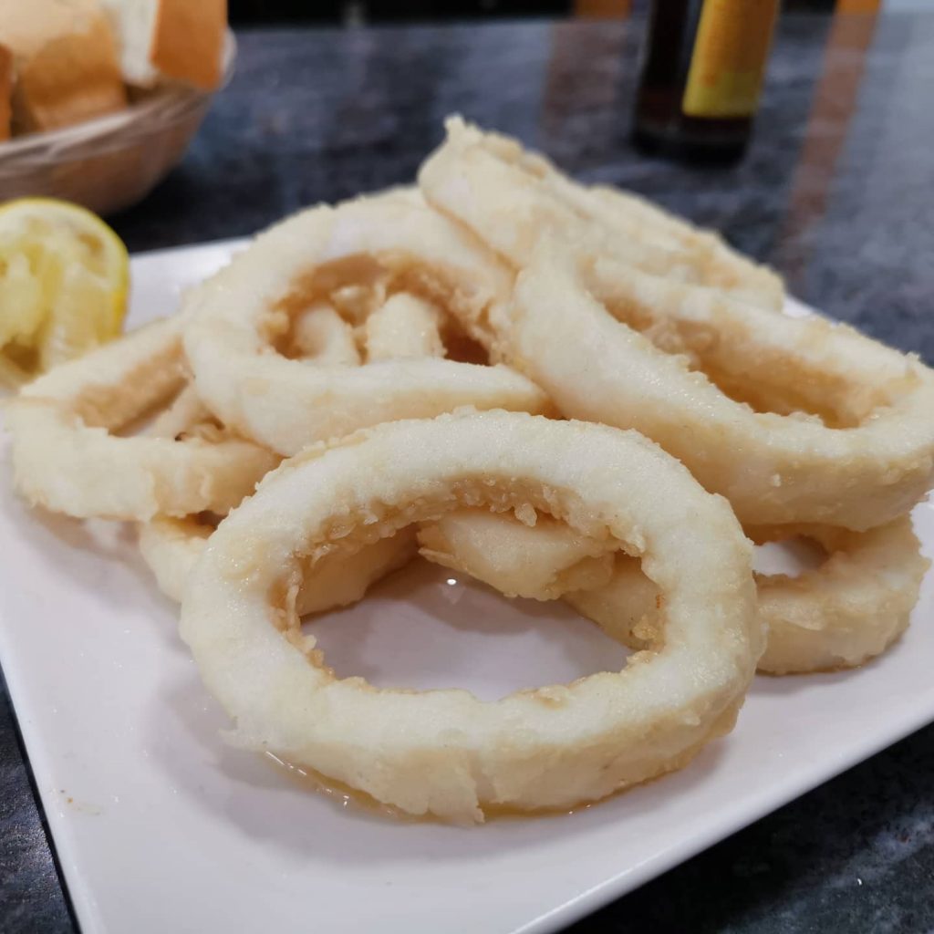 Calamares a la romana