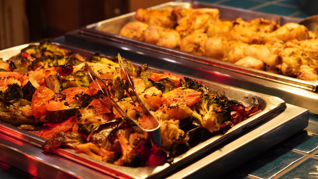 Buffet libre de gran variedad