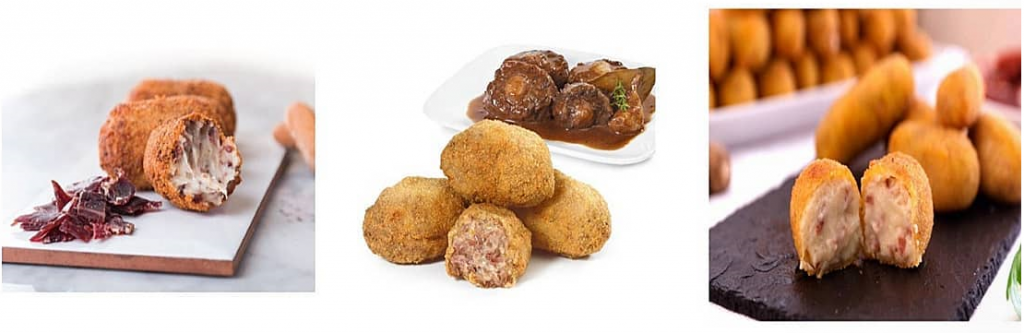 Croquetas de jamón