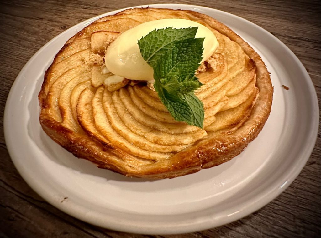 TARTA DE MANZANA CASERA