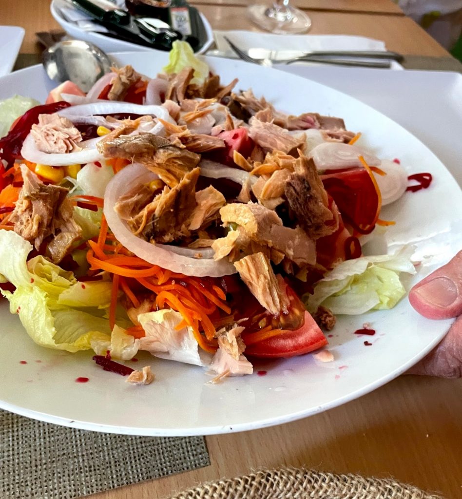 Ensalada de ventresca
