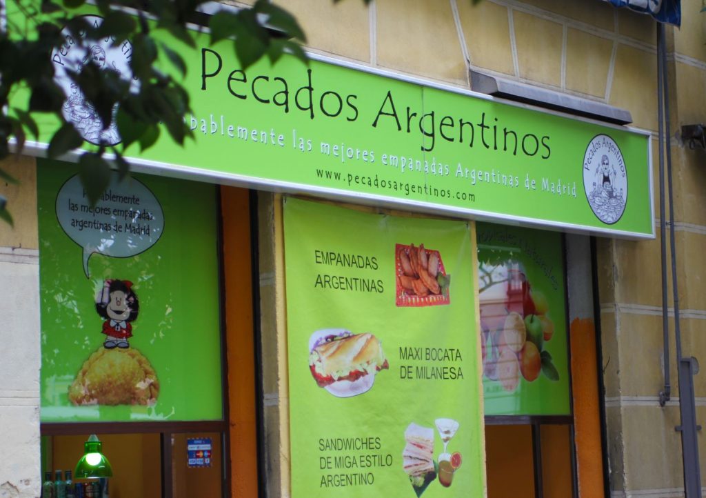 PECADOS ARGENTINOS