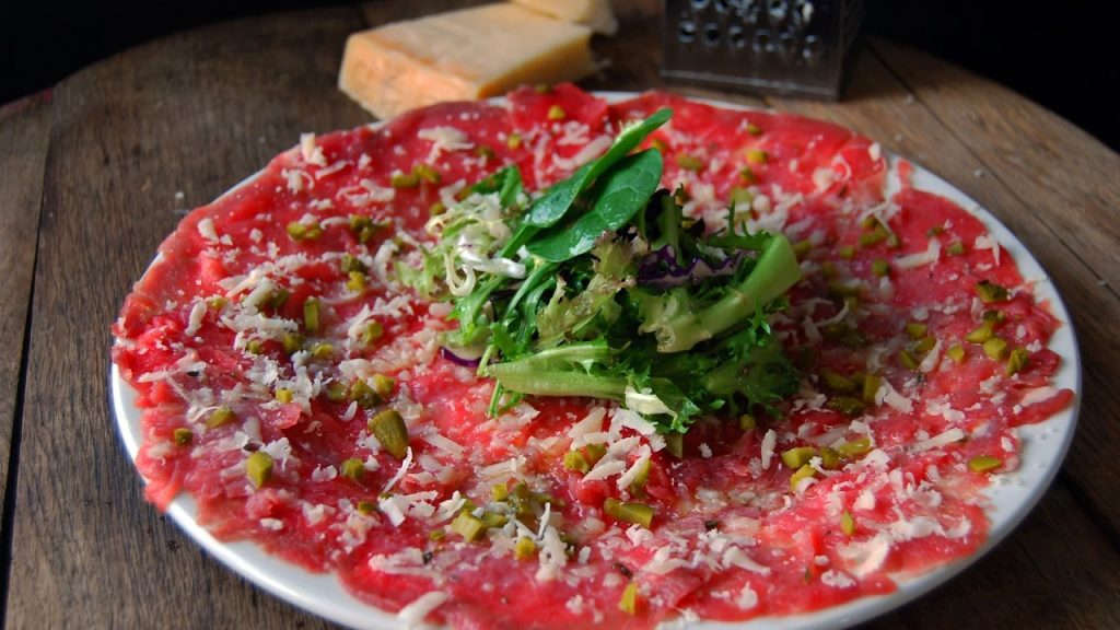 Carpaccio di Manzo