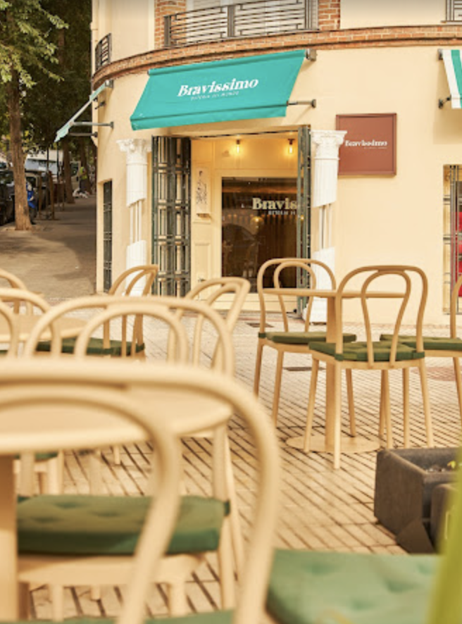 RESTAURANTE OSTERIA BRAVISSIMO