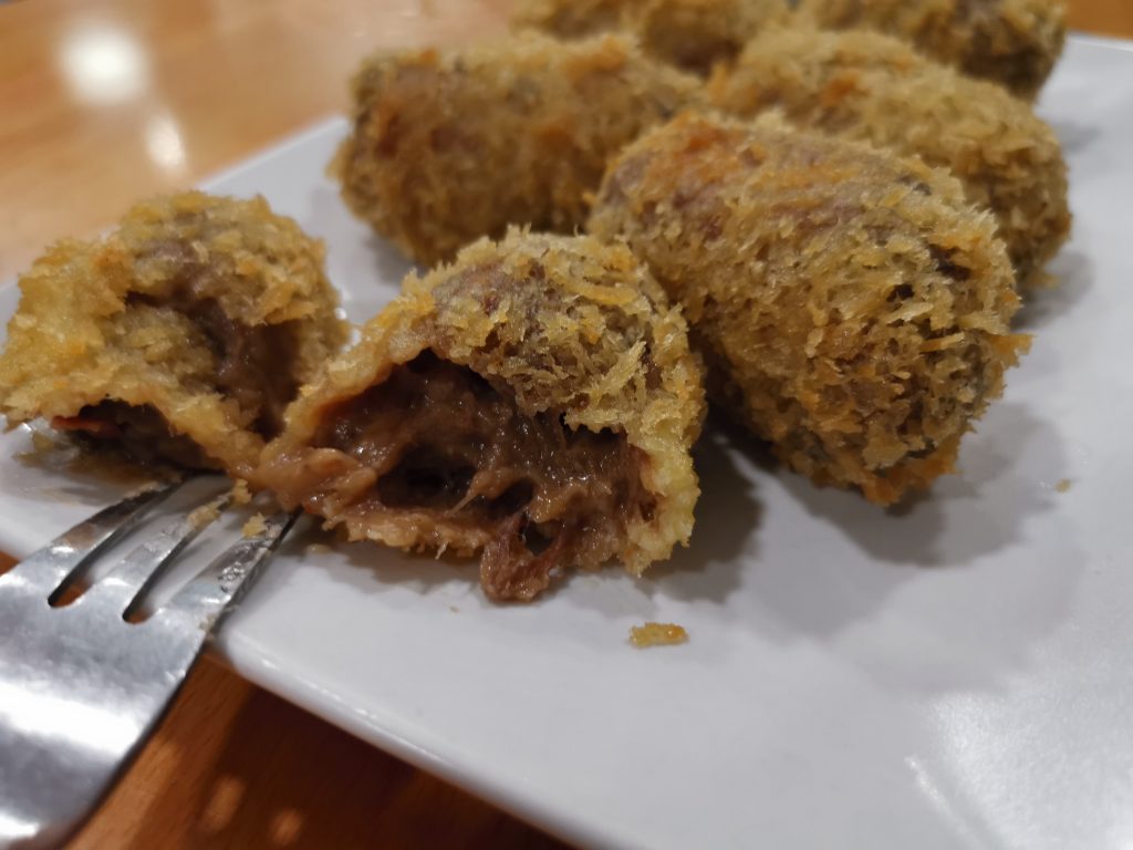 Croquetas de rabo de toro