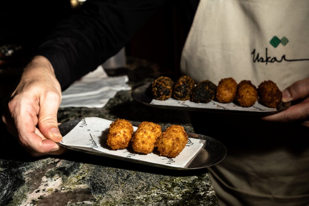 Croqueta de chipirones