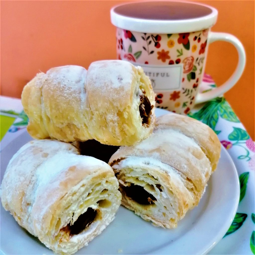 Cañoncitos de hojaldre