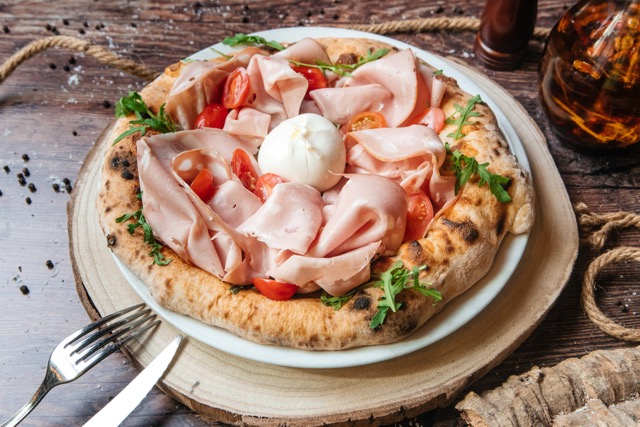 Pizza Burratina