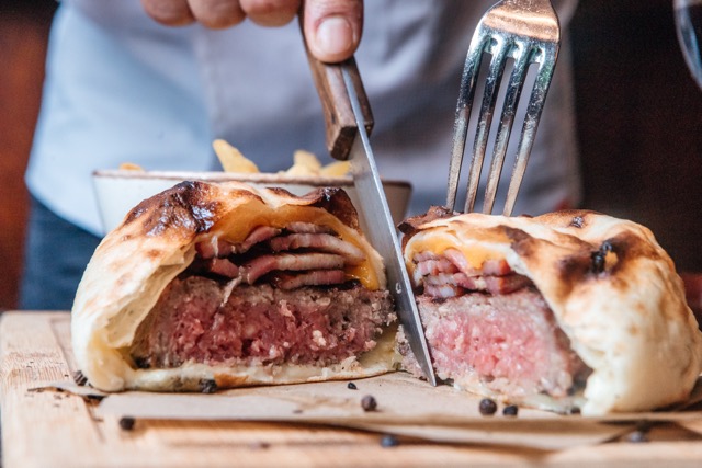 Calzone Burger