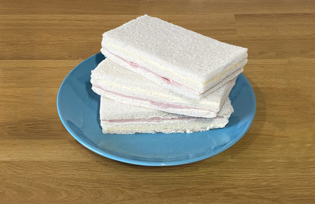 Sandwiches de miga