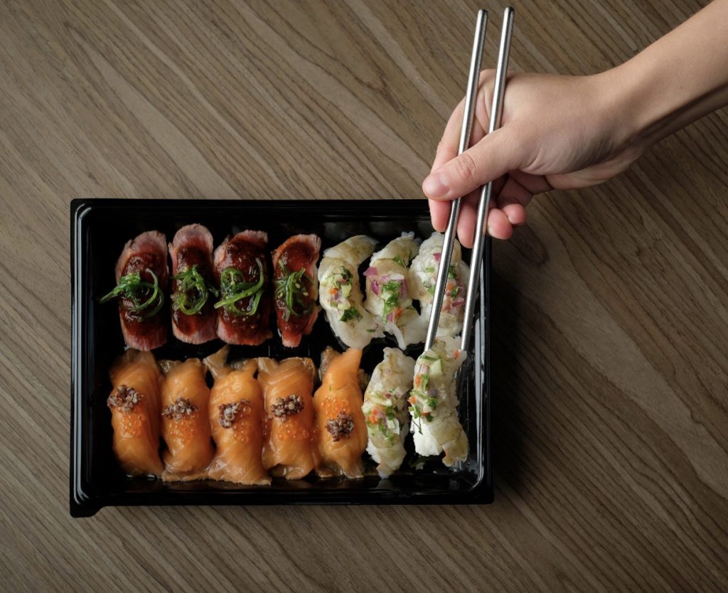 Niguiris Nikkei