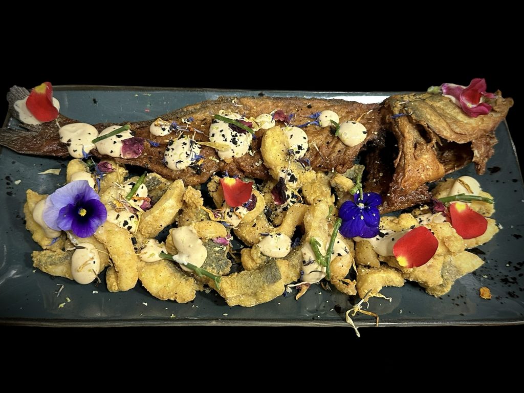 FRITURA DE LUBINA