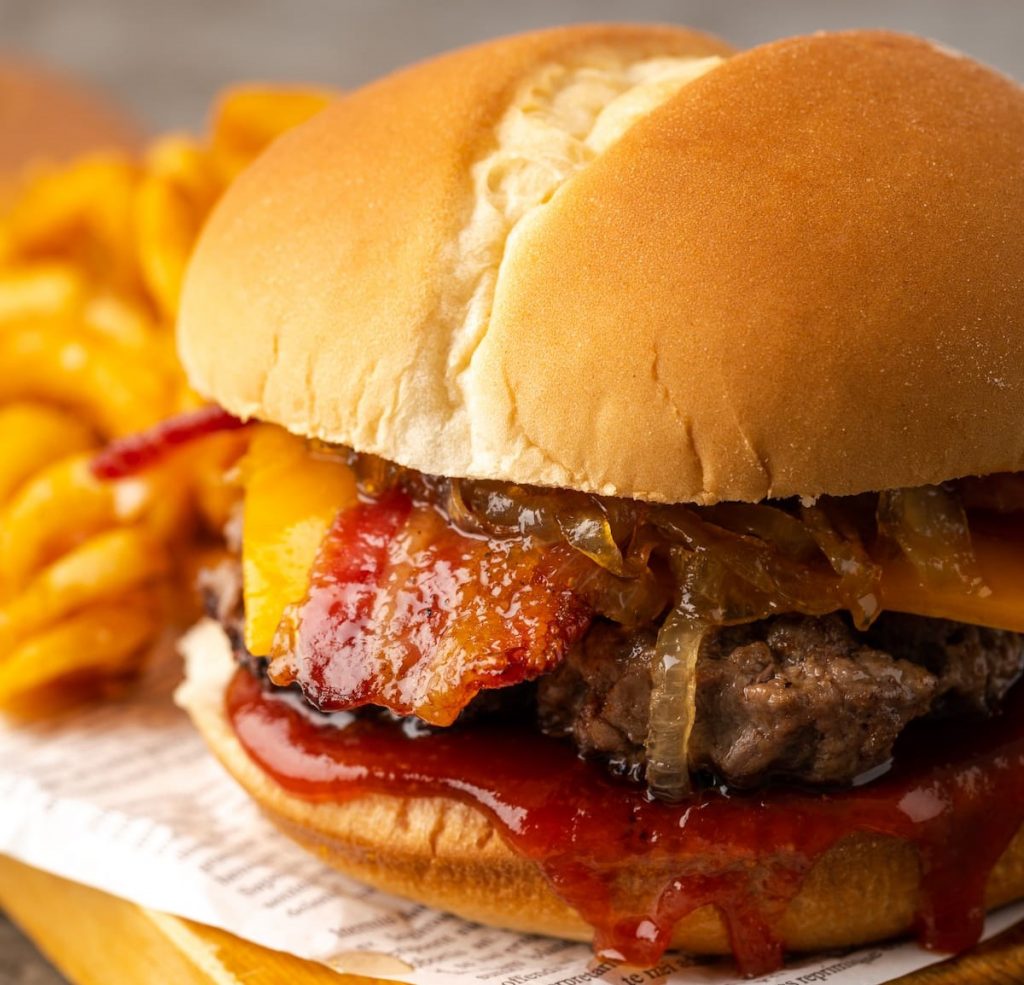 Hamburguesa Barbacoa