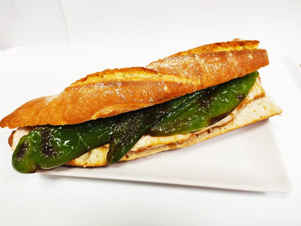 Bocadillo de Pechuga de Pollo