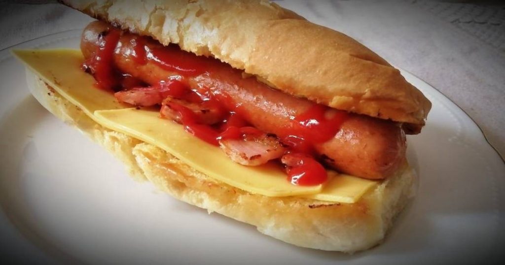 Bocadillo Salchicha Frankfurt