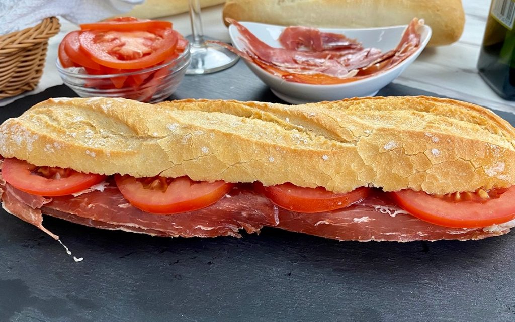Bocadillo Mediterráneo