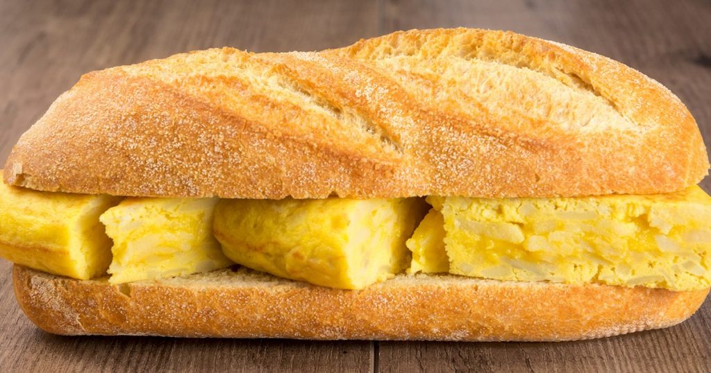 Bocadillo Tortilla de Patata