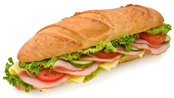 Bocadillo Vegetal