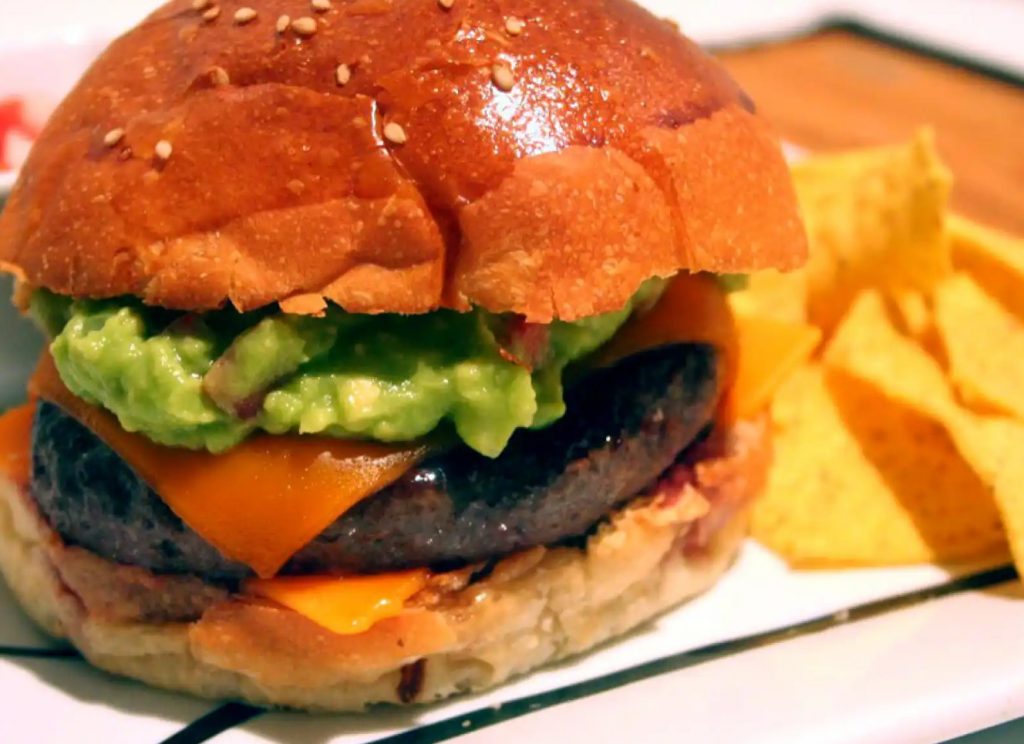 Hamburguesa Mexicana