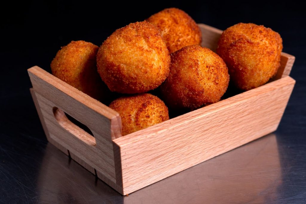 Croquetas caseras