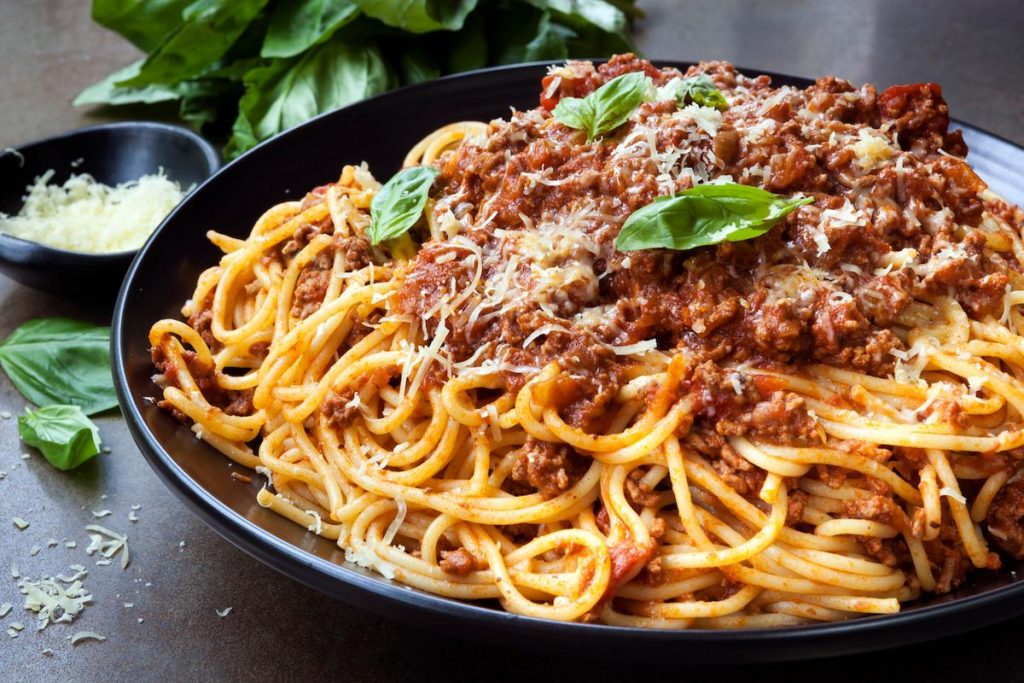 Spaghetti Bolognesa