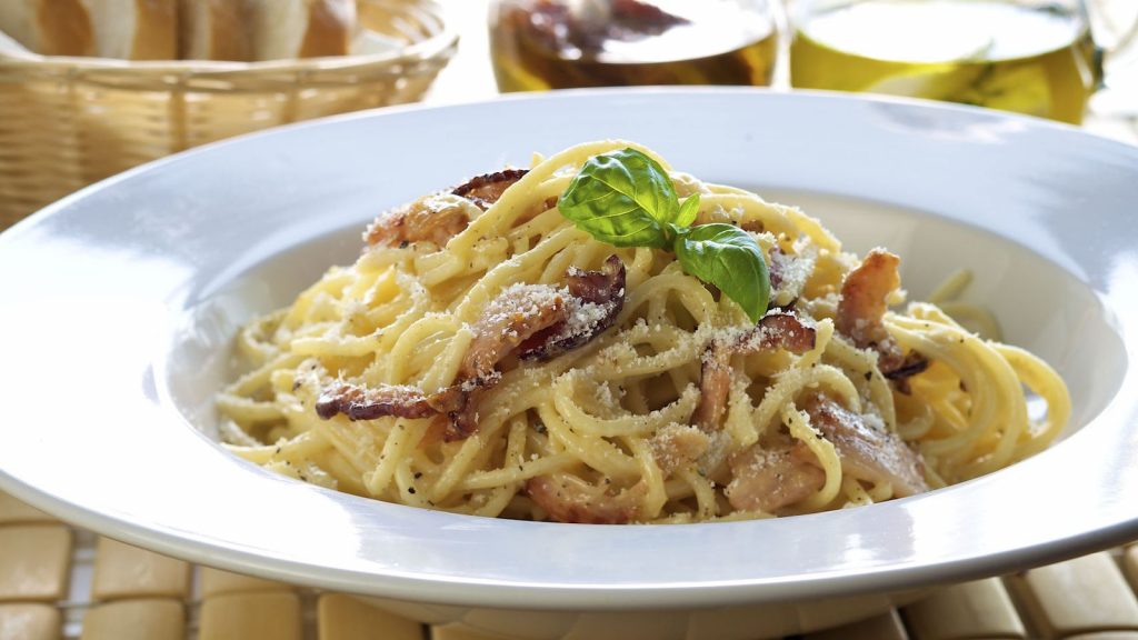 Spaghetti Carbonara