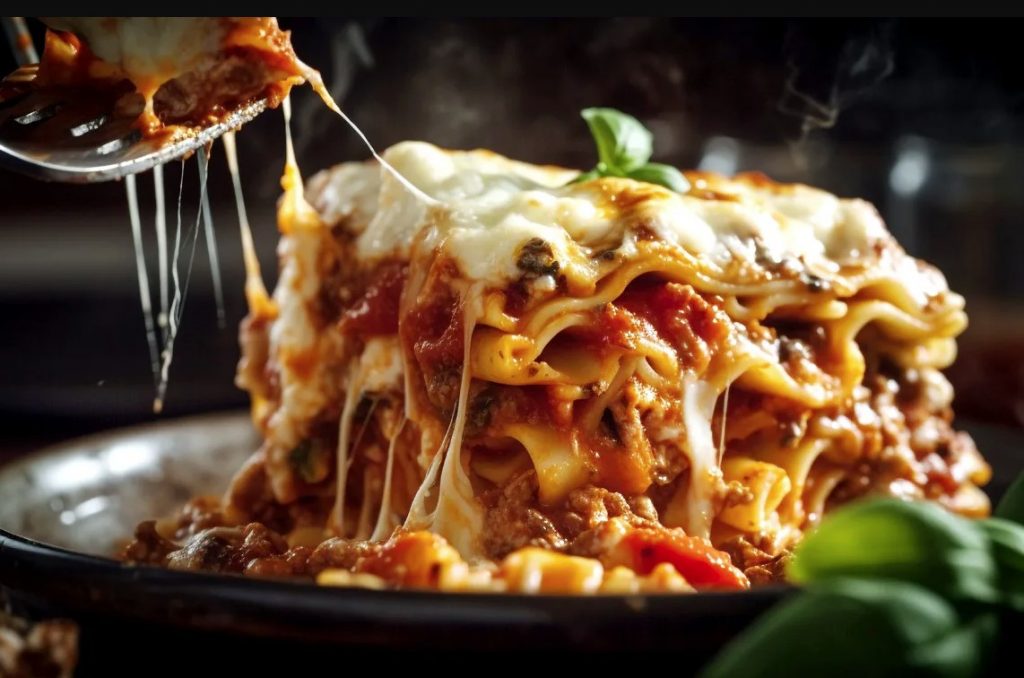 Lasagna Bolognesa