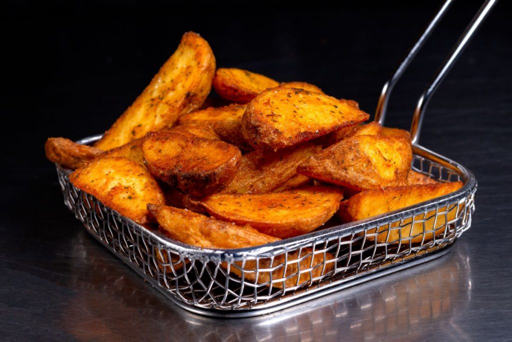 Patatas fritas deluxe
