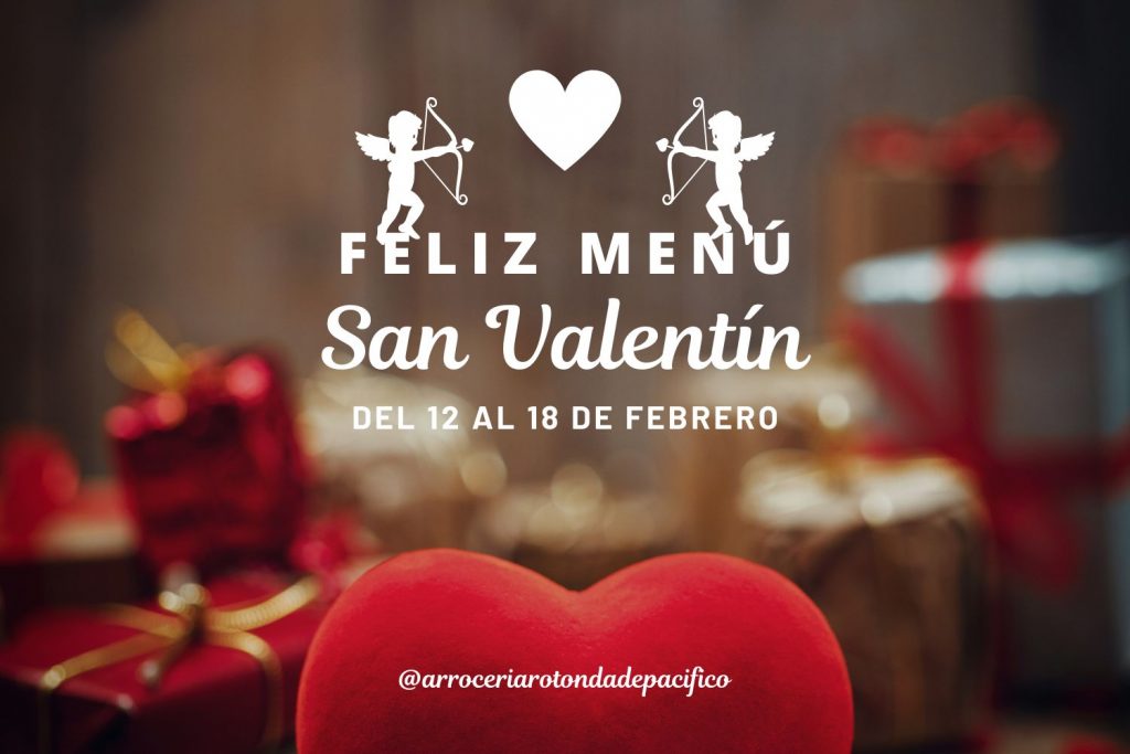 San Valentín 2024 (4 comensales)
