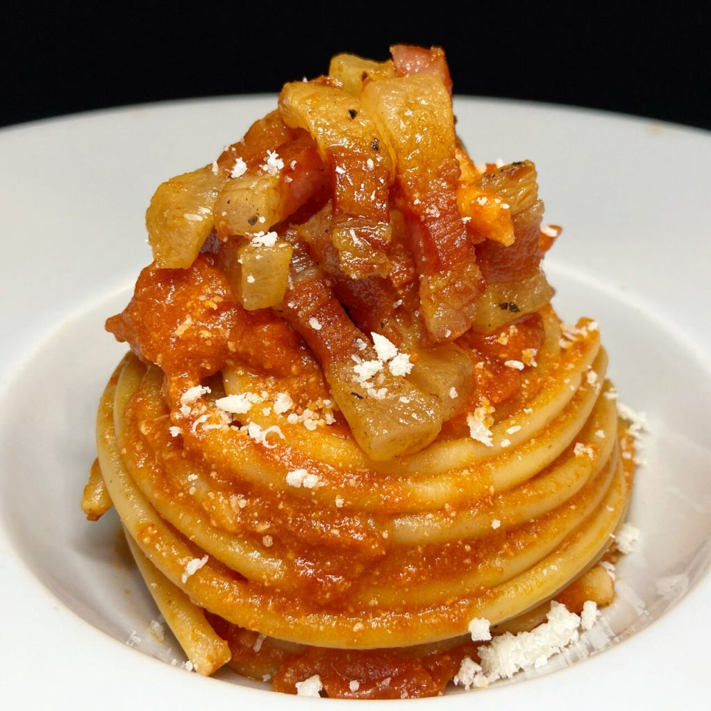 Tagliatelle Amatriciana