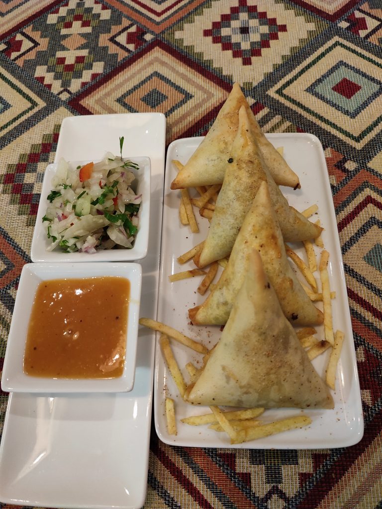 Vegetable Samosa